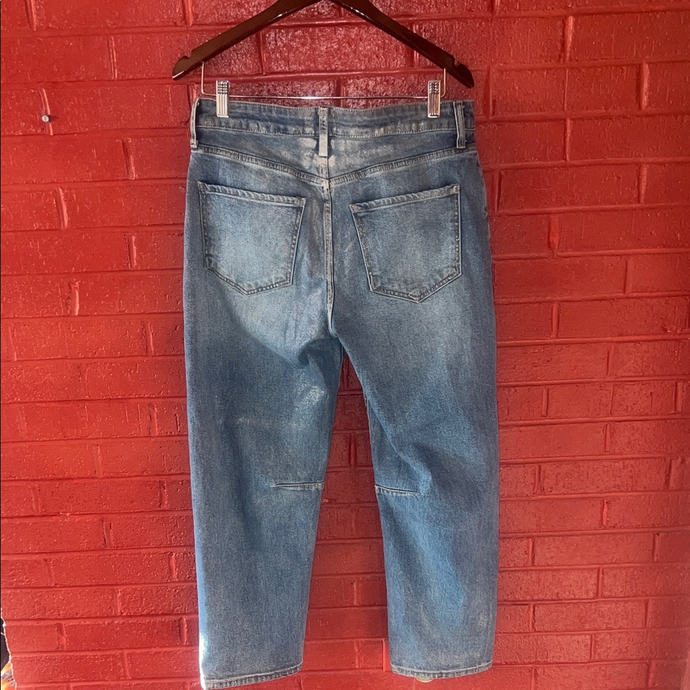 Kut from the Kloth sliver metallic jeans - Picture 5 of 5